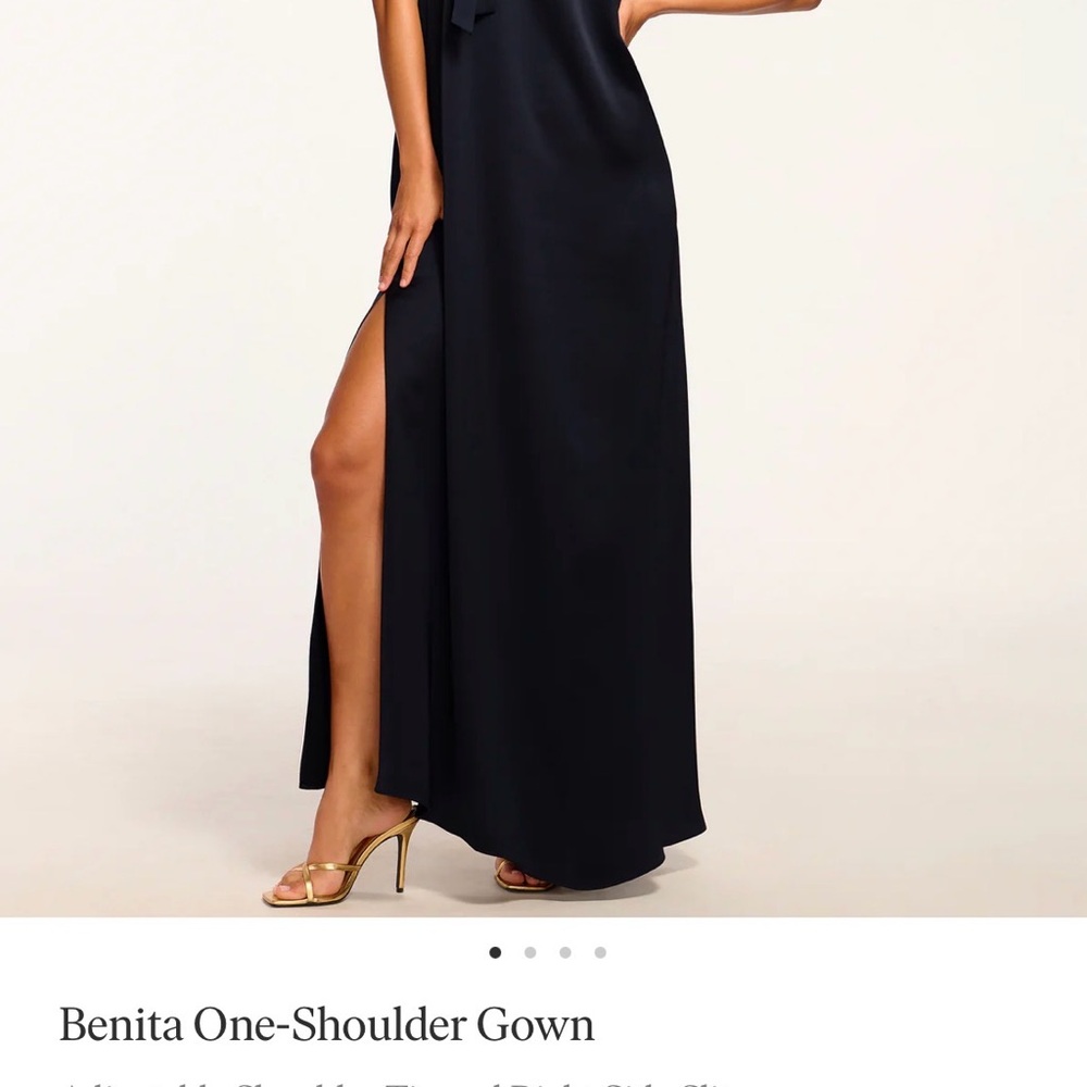 Ramy Brook Benita Navy Maxi Dress